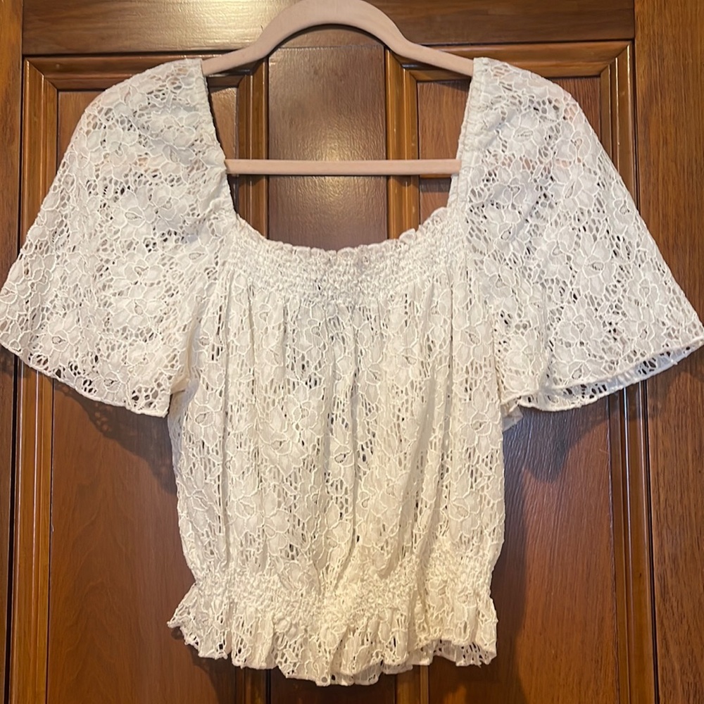 New Look White Top